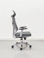 Ergonomic Upholstered Office Desk Chair - Image 2