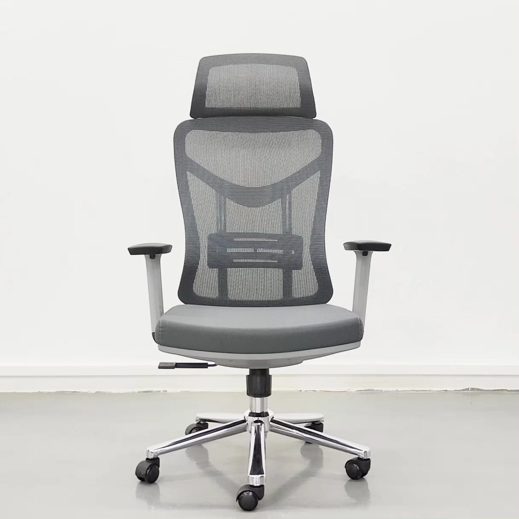 Ergonomic Upholstered Office Desk Chair
