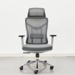 Ergonomic Upholstered Office Desk Chair