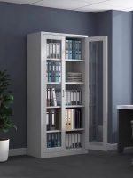 Office cabinet 2 door steel filing cabinet - Image 4