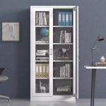 Office cabinet 2 door steel filing cabinet