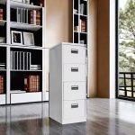4-Drawers office filling cabinet - Image 4
