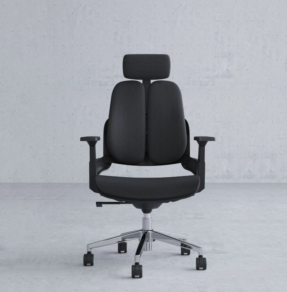 High-Back Orthopedic Office Seat