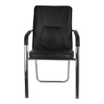 Visitor office chair fixed arms - Image 5