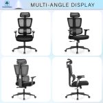 Ergonomic 3D Mesh Office Chair - Image 3