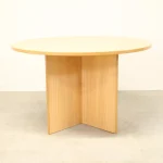 Round office conference table