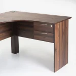 1200mm L-shaped Office Corner Desk - Image 4