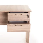 1.2 Meters L-shaped office desk - Image 5