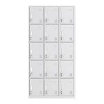 15-Locker steel office cabinet - Image 5