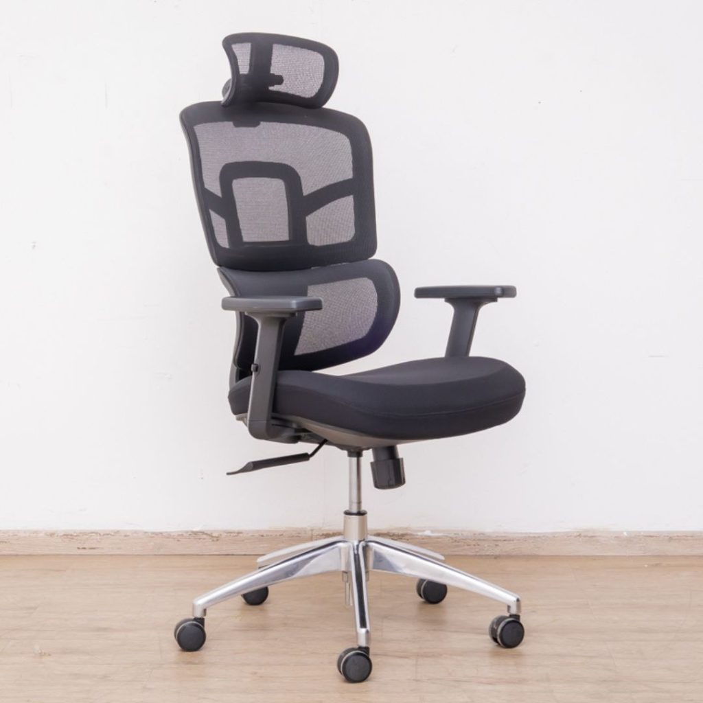 High-Back Orthopedic Office Seat