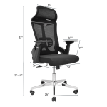Lama Orthopedic Office Chair - Image 5