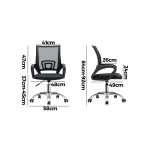 Home office mesh task chair - Image 5
