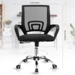 Secretarial mesh office chair - Image 5