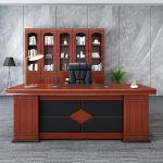 Boss Office L-shaped Imported Desk