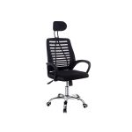 Orthopedic headrest office chair - Image 3