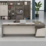 1600mm modern leadership desk with elegant design and spacious work surface.