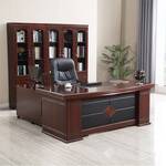 1600mm executive desk with sleek design and spacious surface for a modern office environment.