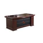 1600mm executive desk with sleek design and spacious surface for a modern office environment.
