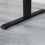 Contemporary electric sit-stand desk with modern design and adjustable height functionality.