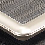 1600mm modern corporate desk with sleek design and spacious workspace.