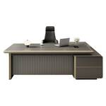 1600mm modern corporate desk with sleek design and spacious workspace.