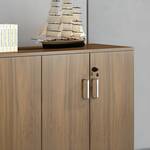 2-Door Home Office Storage Credenza with ample storage space, sleek design, and sturdy construction for organizing office essentials.