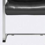 Non-Rolling Leather High-back Office Chair with premium leather upholstery, ergonomic design, and solid base for enhanced comfort and support.