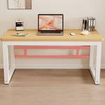 Modern home office writing desk with a sleek design, spacious work surface, and minimalist style, perfect for any contemporary workspace.