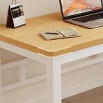 Modern home office writing desk with a sleek design, spacious work surface, and minimalist style, perfect for any contemporary workspace.