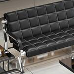 Stylish Comfort for Professional Spaces Enhance your reception or waiting area with this modern 5-seater corporate reception sofa, designed to deliver comfort, durability, and contemporary style. Perfect for corporate offices, business lounges, and professional waiting areas, it creates a welcoming and polished first impression. Spacious 5-Seater Design Designed to comfortably seat up to five people, this sofa is ideal for high-traffic reception areas. Its generous seating arrangement ensures visitors and clients can relax comfortably while waiting. Comfortable & Supportive Seating The sofa features high-density foam cushioning that provides excellent comfort and support. Its ergonomic seating design allows guests to sit comfortably even for extended periods. Durable Construction for Corporate Use Built with a strong internal frame and premium upholstery, this reception sofa is designed for long-term use in busy corporate environments. It offers stability, durability, and easy maintenance. Modern Corporate Aesthetic With clean lines, a sleek silhouette, and a contemporary finish, this sofa enhances the professional appearance of any reception area. Its modern design complements a wide range of corporate interiors. Key Features Modern 5-seater corporate reception sofa Comfortable high-density cushioning Strong and durable construction Sleek, professional design Suitable for high-traffic areas Ideal For Corporate reception and waiting areas Office lobbies and business lounges Clinics, banks, and professional service centers Choose this modern 5-seater corporate reception sofa to create a stylish, comfortable, and professional waiting space that leaves a lasting impression on your visitors.