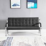 Stylish Comfort for Professional Spaces Enhance your reception or waiting area with this modern 5-seater corporate reception sofa, designed to deliver comfort, durability, and contemporary style. Perfect for corporate offices, business lounges, and professional waiting areas, it creates a welcoming and polished first impression. Spacious 5-Seater Design Designed to comfortably seat up to five people, this sofa is ideal for high-traffic reception areas. Its generous seating arrangement ensures visitors and clients can relax comfortably while waiting. Comfortable & Supportive Seating The sofa features high-density foam cushioning that provides excellent comfort and support. Its ergonomic seating design allows guests to sit comfortably even for extended periods. Durable Construction for Corporate Use Built with a strong internal frame and premium upholstery, this reception sofa is designed for long-term use in busy corporate environments. It offers stability, durability, and easy maintenance. Modern Corporate Aesthetic With clean lines, a sleek silhouette, and a contemporary finish, this sofa enhances the professional appearance of any reception area. Its modern design complements a wide range of corporate interiors. Key Features Modern 5-seater corporate reception sofa Comfortable high-density cushioning Strong and durable construction Sleek, professional design Suitable for high-traffic areas Ideal For Corporate reception and waiting areas Office lobbies and business lounges Clinics, banks, and professional service centers Choose this modern 5-seater corporate reception sofa to create a stylish, comfortable, and professional waiting space that leaves a lasting impression on your visitors.