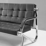 Stylish Comfort for Professional Spaces Enhance your reception or waiting area with this modern 5-seater corporate reception sofa, designed to deliver comfort, durability, and contemporary style. Perfect for corporate offices, business lounges, and professional waiting areas, it creates a welcoming and polished first impression. Spacious 5-Seater Design Designed to comfortably seat up to five people, this sofa is ideal for high-traffic reception areas. Its generous seating arrangement ensures visitors and clients can relax comfortably while waiting. Comfortable & Supportive Seating The sofa features high-density foam cushioning that provides excellent comfort and support. Its ergonomic seating design allows guests to sit comfortably even for extended periods. Durable Construction for Corporate Use Built with a strong internal frame and premium upholstery, this reception sofa is designed for long-term use in busy corporate environments. It offers stability, durability, and easy maintenance. Modern Corporate Aesthetic With clean lines, a sleek silhouette, and a contemporary finish, this sofa enhances the professional appearance of any reception area. Its modern design complements a wide range of corporate interiors. Key Features Modern 5-seater corporate reception sofa Comfortable high-density cushioning Strong and durable construction Sleek, professional design Suitable for high-traffic areas Ideal For Corporate reception and waiting areas Office lobbies and business lounges Clinics, banks, and professional service centers Choose this modern 5-seater corporate reception sofa to create a stylish, comfortable, and professional waiting space that leaves a lasting impression on your visitors.