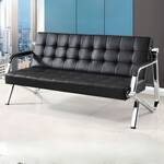 Stylish Comfort for Professional Spaces Enhance your reception or waiting area with this modern 5-seater corporate reception sofa, designed to deliver comfort, durability, and contemporary style. Perfect for corporate offices, business lounges, and professional waiting areas, it creates a welcoming and polished first impression. Spacious 5-Seater Design Designed to comfortably seat up to five people, this sofa is ideal for high-traffic reception areas. Its generous seating arrangement ensures visitors and clients can relax comfortably while waiting. Comfortable & Supportive Seating The sofa features high-density foam cushioning that provides excellent comfort and support. Its ergonomic seating design allows guests to sit comfortably even for extended periods. Durable Construction for Corporate Use Built with a strong internal frame and premium upholstery, this reception sofa is designed for long-term use in busy corporate environments. It offers stability, durability, and easy maintenance. Modern Corporate Aesthetic With clean lines, a sleek silhouette, and a contemporary finish, this sofa enhances the professional appearance of any reception area. Its modern design complements a wide range of corporate interiors. Key Features Modern 5-seater corporate reception sofa Comfortable high-density cushioning Strong and durable construction Sleek, professional design Suitable for high-traffic areas Ideal For Corporate reception and waiting areas Office lobbies and business lounges Clinics, banks, and professional service centers Choose this modern 5-seater corporate reception sofa to create a stylish, comfortable, and professional waiting space that leaves a lasting impression on your visitors.
