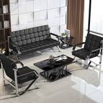 Stylish Comfort for Professional Spaces Enhance your reception or waiting area with this modern 5-seater corporate reception sofa, designed to deliver comfort, durability, and contemporary style. Perfect for corporate offices, business lounges, and professional waiting areas, it creates a welcoming and polished first impression. Spacious 5-Seater Design Designed to comfortably seat up to five people, this sofa is ideal for high-traffic reception areas. Its generous seating arrangement ensures visitors and clients can relax comfortably while waiting. Comfortable & Supportive Seating The sofa features high-density foam cushioning that provides excellent comfort and support. Its ergonomic seating design allows guests to sit comfortably even for extended periods. Durable Construction for Corporate Use Built with a strong internal frame and premium upholstery, this reception sofa is designed for long-term use in busy corporate environments. It offers stability, durability, and easy maintenance. Modern Corporate Aesthetic With clean lines, a sleek silhouette, and a contemporary finish, this sofa enhances the professional appearance of any reception area. Its modern design complements a wide range of corporate interiors. Key Features Modern 5-seater corporate reception sofa Comfortable high-density cushioning Strong and durable construction Sleek, professional design Suitable for high-traffic areas Ideal For Corporate reception and waiting areas Office lobbies and business lounges Clinics, banks, and professional service centers Choose this modern 5-seater corporate reception sofa to create a stylish, comfortable, and professional waiting space that leaves a lasting impression on your visitors.
