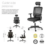 Ergonomic office chair