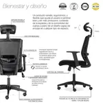 Ergonomic office chair