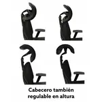 Ergonomic office chair