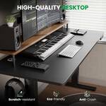Height-Adjustable Computer Desk - Image 8