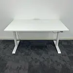 120cm White Electric Standing Desk - Image 6