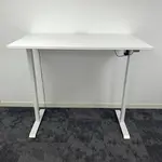 120cm White Electric Standing Desk - Image 8