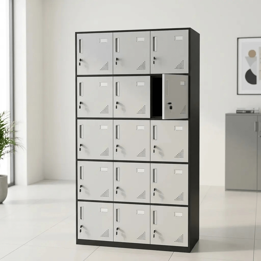 15-Locker Staff Office Steel Cabinet Office Cabinet Supplier in Kenya. office cabinet, office cabinets Kenya, office storage cabinet, office storage cabinet Kenya, office cupboard, office cupboard Kenya, office filing cabinet, office filing cabinets Kenya, metal office cabinet, metallic office cabinet, steel office cabinet, wooden office cabinet, office cabinet with doors, lockable office cabinet, 2 door office cabinet, 2 door office storage cabinet, glass office cabinet, office cabinet with glass doors, executive office cabinet, office credenza cabinet, office storage cupboard, office furniture Kenya, office storage furniture, office organization cabinet, document storage cabinet, file storage cabinet, document cabinet Kenya, office archive cabinet, office records storage cabinet, secure office cabinet, durable office cabinet, modern office cabinet, affordable office cabinet Kenya, quality office cabinet Kenya, office cabinet for sale Kenya, buy office cabinet Kenya, office cabinet price Kenya, office cabinet supplier Kenya, office cabinet seller Kenya, office furniture supplier Kenya, office furniture showroom Nairobi, office cabinet Nairobi, office cabinets Mombasa, office cabinets Kisumu, office cabinets Nakuru, office cabinets Eldoret, office cabinets Thika, office cabinets Kiambu, office cabinets Machakos, office cabinets Meru, office cabinets Nyeri, office cabinets Kakamega, office cabinets Kisii, office cabinets Kitale, office cabinets Malindi, office cabinets Kilifi, office cabinets Naivasha, office cabinets Nanyuki, office cabinets Embu, office cabinets Kericho, office cabinets Bungoma, office cabinets Voi, office cabinets Garissa, office cabinets Migori, office cabinets Narok, office cabinets Homabay, office cabinet delivery Kenya, office furniture delivery Kenya, office cabinet installation Kenya, office furniture installation Kenya, office cabinet supply Kenya, office cabinet wholesale Kenya, office furniture wholesale Kenya, office cabinet near me, buy office cabinet online Kenya, best office cabinet Kenya, affordable office storage cabinet, commercial office cabinet, corporate office storage cabinet, office storage solutions Kenya, office furniture Nairobi Kenya