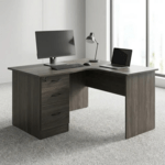 1.2m Curved Office Study Desk - Image 2