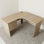 1.2m Curved Office Study Desk - Image 10