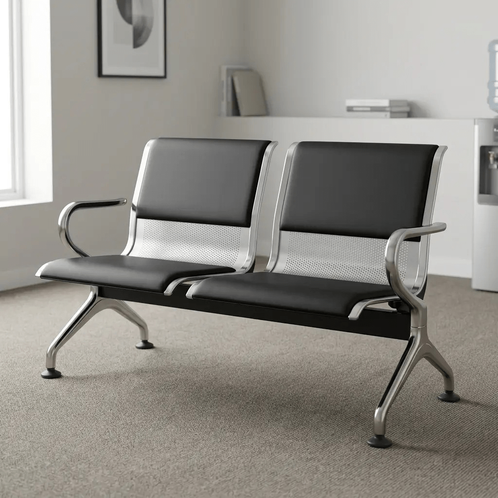 Modern 2 Seater Linked Chair Waiting Bench Supplier in Kenya. waiting bench, office waiting bench, reception waiting bench, office reception bench, 2 seater waiting bench, 3 seater waiting bench, 4 seater waiting bench, 5 seater waiting bench, linked waiting chairs, office waiting chairs, reception chairs, waiting room chairs, visitor waiting bench, commercial waiting bench, modern waiting bench, durable office bench, padded waiting bench, unpadded waiting bench, metal waiting bench, public waiting bench, hospital waiting bench, clinic waiting bench, school waiting bench, airport waiting bench, bank waiting bench, reception waiting area furniture, office furniture Kenya, waiting room furniture Kenya, reception furniture Kenya, office chairs Kenya, waiting benches Nairobi, office furniture Nairobi, reception chairs Nairobi, waiting room chairs Nairobi, office furniture Mombasa, office furniture Kisumu, office furniture Nakuru, office furniture Eldoret, office furniture Thika, office furniture Kenya, furniture suppliers Kenya, office furniture supplier Nairobi, reception furniture supplier Kenya, commercial furniture Kenya, affordable office furniture Kenya, quality office furniture Kenya