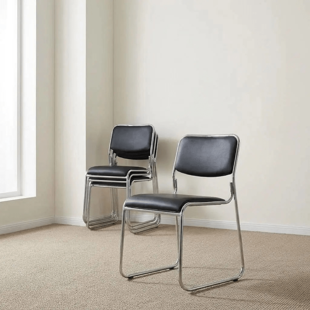 Stackable Chrome Guest's Chair Office Chair Supplier in Kenya. office chair, office chairs Kenya, ergonomic office chair, executive office chair, comfortable office chair, swivel office chair, adjustable office chair, high back office chair, mid back office chair, mesh office chair, leather office chair, orthopedic office chair, modern office chair, manager office chair, director office chair, visitor office chair, computer chair Kenya, office furniture Kenya, office chair supplier Kenya, office furniture supplier Kenya, office chair wholesale Kenya, affordable office chairs Kenya, office chairs Nairobi, office chairs Mombasa, office chairs Kisumu, office chairs Nakuru, office chairs Eldoret, office chairs Machakos, buy office chairs online Kenya, office chair delivery Kenya, quality office chairs Kenya, commercial office chairs Kenya, professional office chairs Kenya