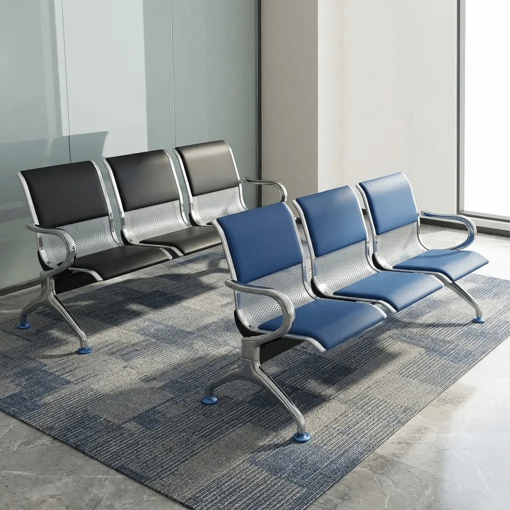 3 Link Half Padded Waiting Bench Waiting Bench Supplier in Kenya. waiting bench Kenya, waiting benches for sale in Kenya, office waiting bench, office reception bench, reception waiting seats, office waiting room furniture, hospital waiting bench, clinic waiting bench, school waiting bench, church waiting bench, airport waiting bench, public waiting bench, metal waiting bench, steel waiting bench, leather waiting bench, fabric waiting bench, cushioned waiting bench, 2 seater waiting bench, 3 seater waiting bench, 4 seater waiting bench, 3 link waiting bench, 4 link waiting bench, heavy duty waiting bench, durable office waiting bench, modern reception bench, comfortable waiting room seats, visitor waiting bench, commercial waiting bench, indoor waiting bench, office reception furniture Kenya, waiting room chairs Kenya, affordable waiting benches Kenya, best waiting benches in Kenya, waiting bench prices in Kenya, office furniture Kenya, office furniture supplier Kenya, office furniture wholesale Kenya, waiting benches Nairobi, waiting benches Mombasa, waiting benches Kisumu, waiting benches Nakuru, waiting benches Eldoret, waiting benches Thika, waiting benches Kiambu, buy waiting benches online Kenya, hospital furniture supplier Kenya, clinic furniture Kenya, reception furniture for businesses, waiting area seating solutions, office seating solutions Kenya, quality waiting benches Kenya, affordable reception benches Kenya, waiting bench delivery Kenya, Gucca Furniture Kenya, Gucca office waiting benches, modern waiting room furniture Kenya