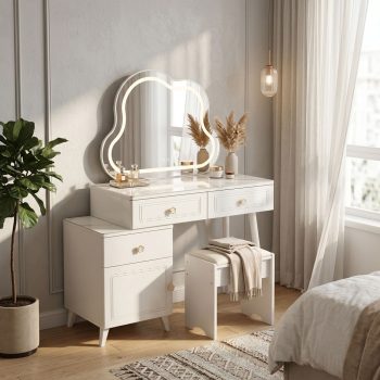 Dressing Table Supplier in Kenya. dressing table, dressing tables in Kenya, modern dressing table, dressing table with mirror, dressing table with LED lights, LED dressing table, makeup dressing table, bedroom dressing table, vanity dressing table, luxury dressing table, elegant dressing table, contemporary dressing table, wooden dressing table, white dressing table, dressing table with drawers, dressing table with storage, dressing table with stool, dressing table with chair, dressing table with lights, bedroom vanity table, makeup vanity table, cosmetic dressing table, ladies dressing table, modern bedroom furniture, bedroom furniture Kenya, dressing table prices in Kenya, affordable dressing tables in Kenya, dressing table for sale in Kenya, buy dressing table online Kenya, dressing table Nairobi, dressing table Mombasa, dressing table Kisumu, dressing table Nakuru, dressing table Eldoret, dressing table Thika, dressing table Kiambu, dressing table Westlands, dressing table furniture shop Kenya, dressing table suppliers Kenya, dressing table with mirror and stool, dressing table with storage drawers, compact dressing table, space saving dressing table, premium dressing table Kenya, stylish dressing table for bedroom, high quality dressing table, dressing table with LED mirror, Hollywood dressing table, modern vanity desk, bedroom makeup station, ladies vanity desk, dressing table furniture Nairobi, dressing table delivery Kenya, home furniture Kenya, affordable bedroom furniture Kenya, online furniture shop Kenya, Gucca Furniture Kenya, Gucca dressing table, Modern Dressing Table with LED Lights, best dressing tables in Kenya, elegant vanity table Kenya, dressing table offers Kenya